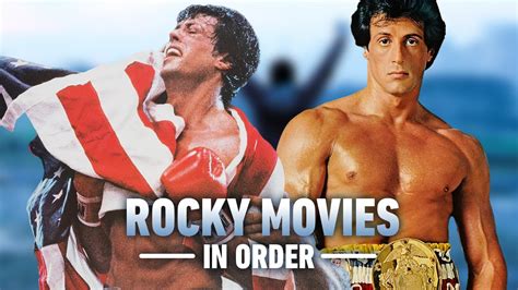 rocky movie chronological order